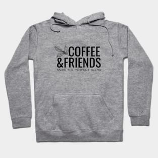 Coffee & Friends Hoodie